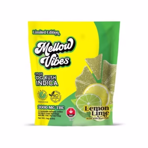 2000mg THC Gummies