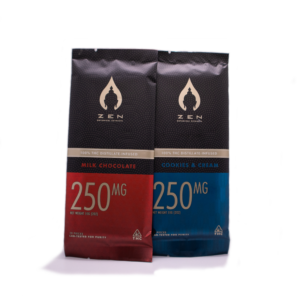 250mg THC Chocolate bar