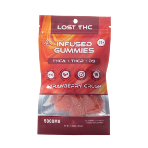 5000mg THC Gummies