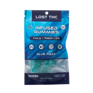 5000mg THC gummies
