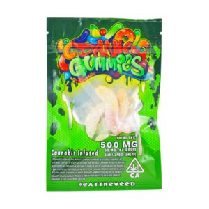 500mg THC Gummies