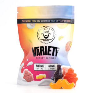 500mg​ THC Gummies