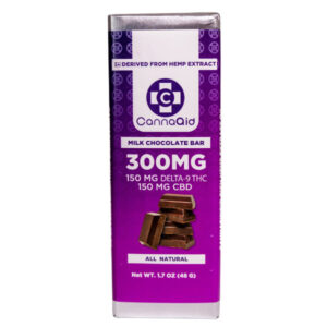 Delta 9 THC Chocolate Bar