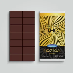 Delta 9 THC Chocolate Bar