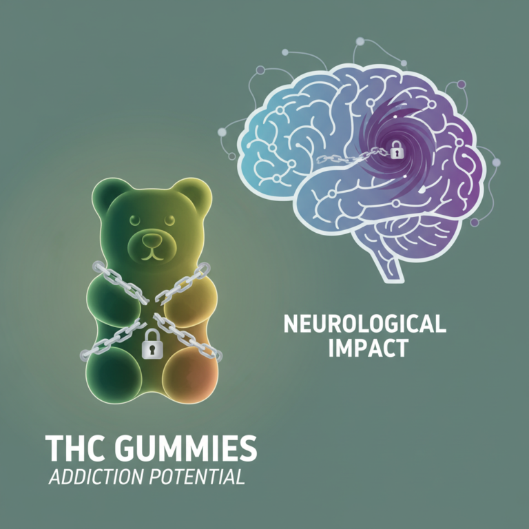 Are THC Gummies Addictive