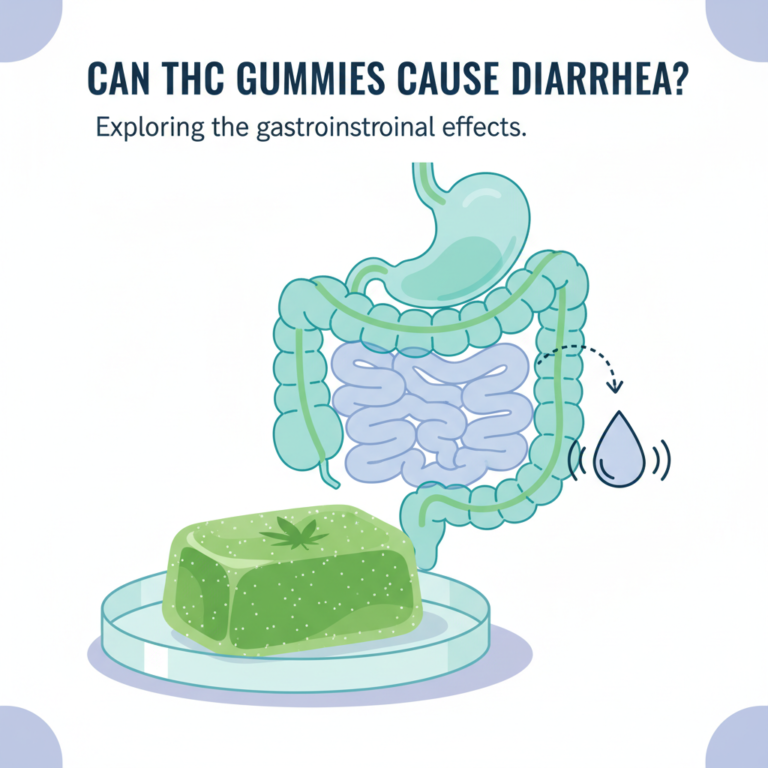 Can THC Gummies Cause Diarrhea?